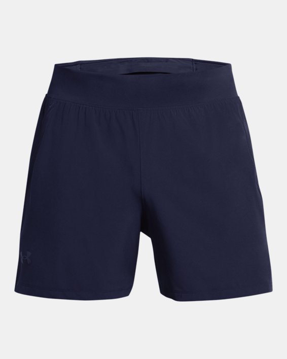 Shorts UA Launch Elite 13 cm da uomo, Blue, pdpMainDesktop image number 5